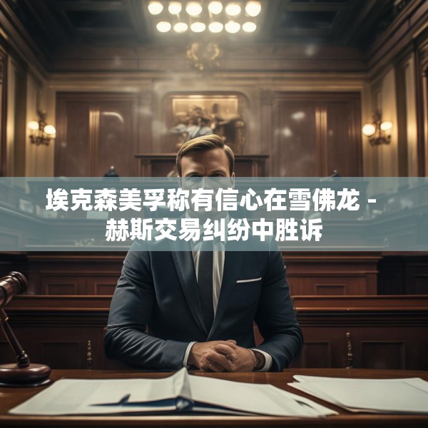 埃克森美孚称有信心在雪佛龙 - 赫斯交易纠纷中胜诉