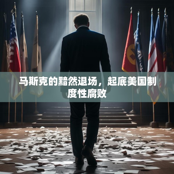 马斯克的黯然退场，起底美国制度性腐败