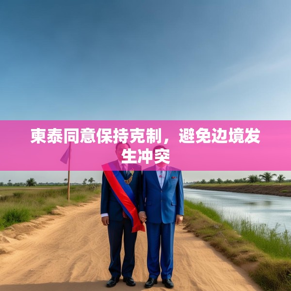 柬泰同意保持克制，避免边境发生冲突