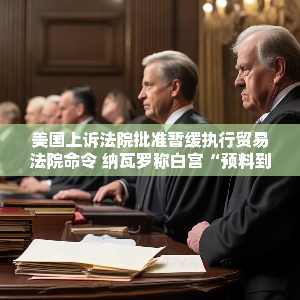 美国上诉法院批准暂缓执行贸易法院命令 纳瓦罗称白宫“预料到”法院会做出对关税有利的裁决