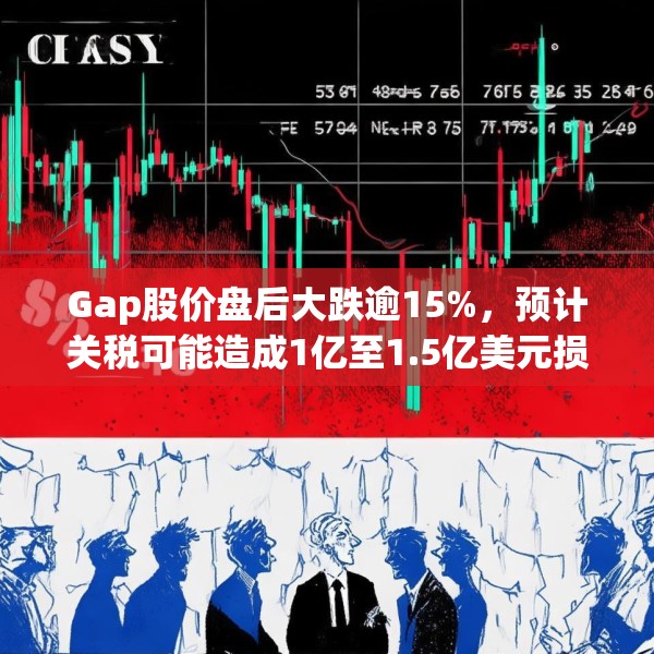 Gap股价盘后大跌逾15%，预计关税可能造成1亿至1.5亿美元损失