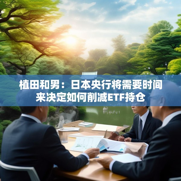 植田和男：日本央行将需要时间来决定如何削减ETF持仓