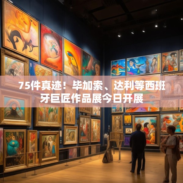 75件真迹！毕加索、达利等西班牙巨匠作品展今日开展