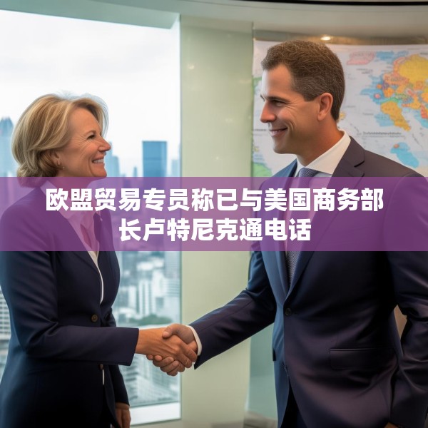 欧盟贸易专员称已与美国商务部长卢特尼克通电话