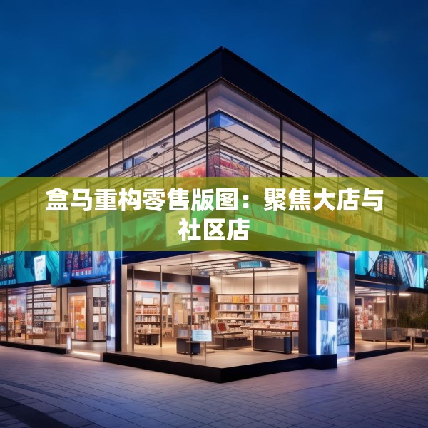 盒马重构零售版图：聚焦大店与社区店