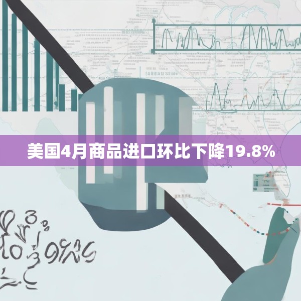 美国4月商品进口环比下降19.8%