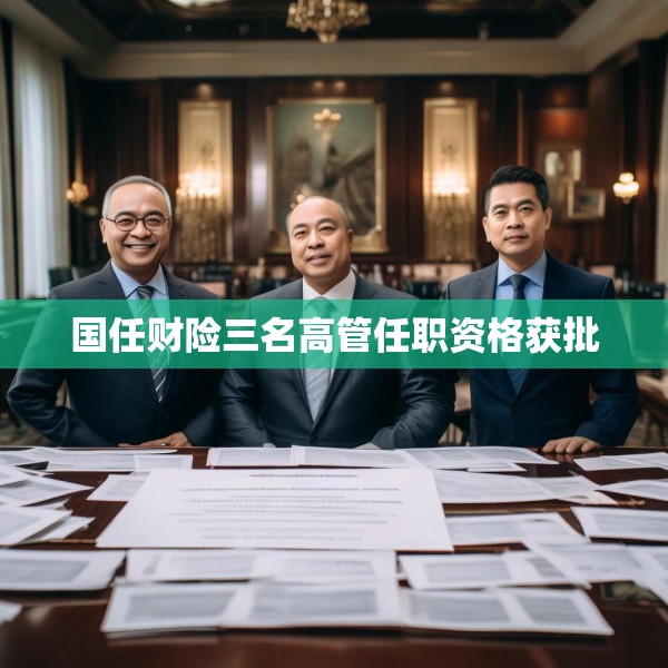 国任财险三名高管任职资格获批