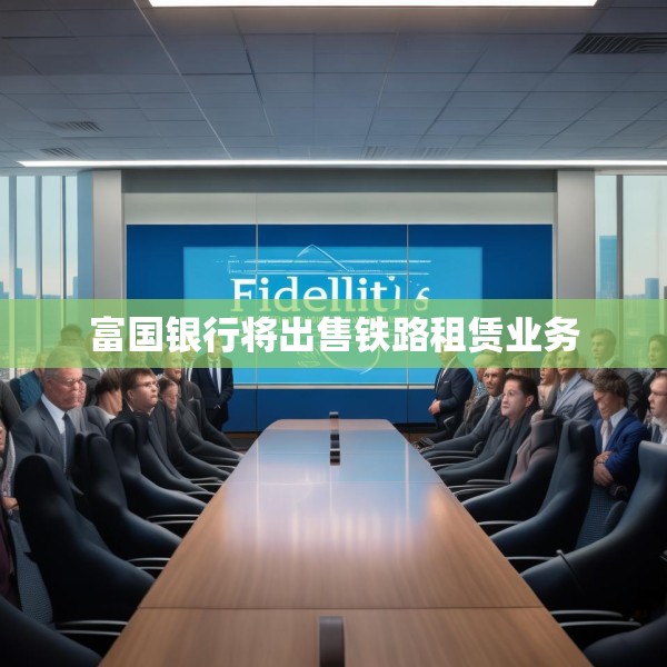 富国银行将出售铁路租赁业务