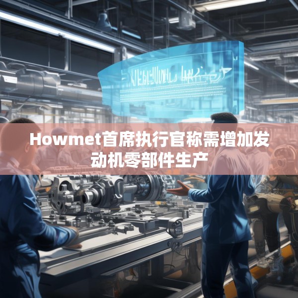 Howmet首席执行官称需增加发动机零部件生产