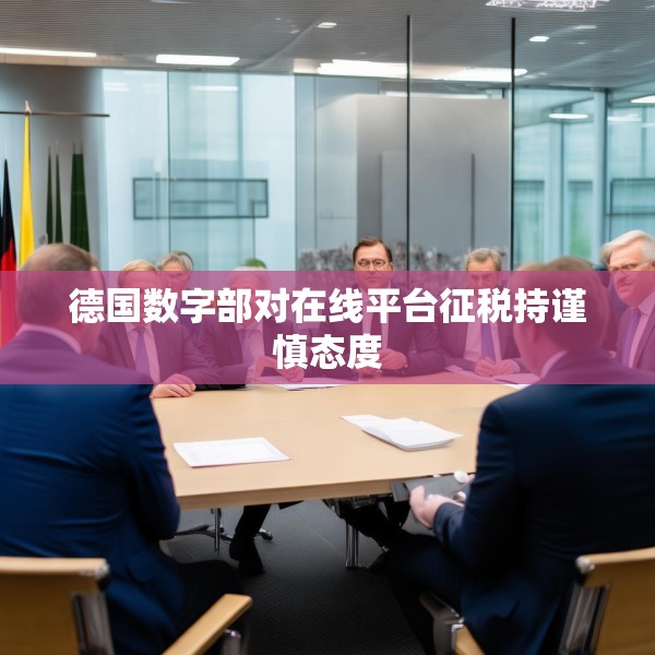 德国数字部对在线平台征税持谨慎态度