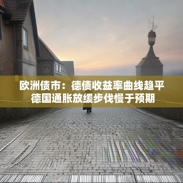 欧洲债市：德债收益率曲线趋平 德国通胀放缓步伐慢于预期