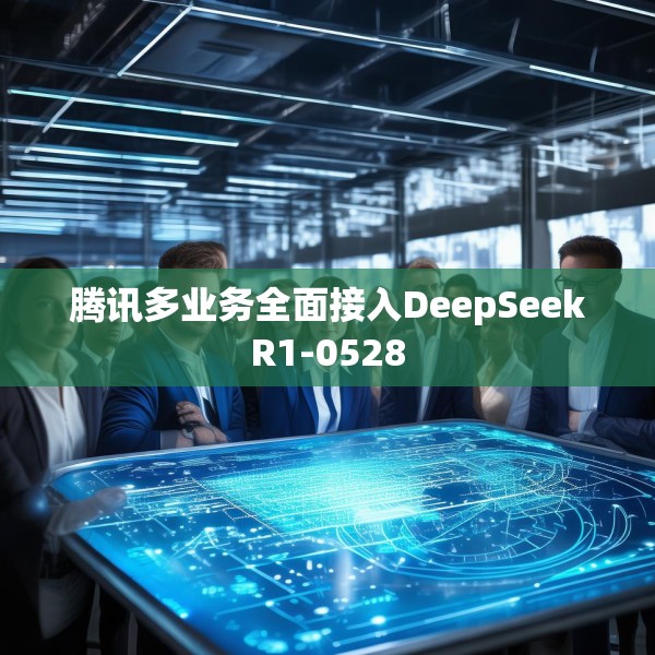 腾讯多业务全面接入DeepSeekR1-0528