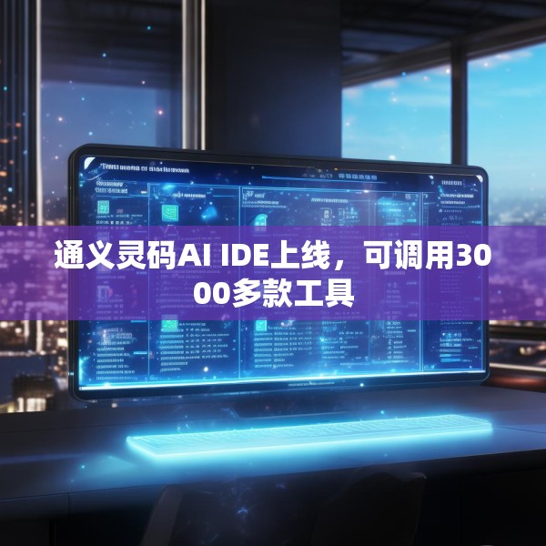 通义灵码AI IDE上线，可调用3000多款工具