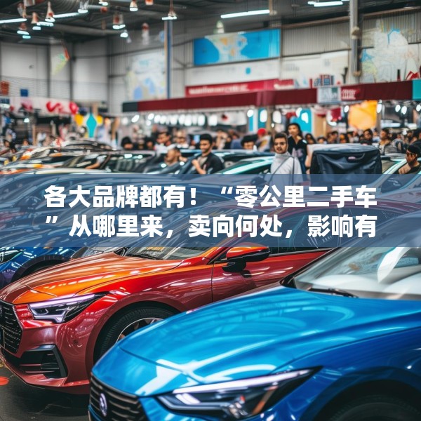各大品牌都有！“零公里二手车”从哪里来，卖向何处，影响有多大？