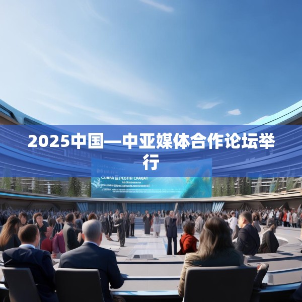 2025中国—中亚媒体合作论坛举行