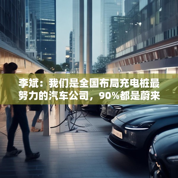 李斌：我们是全国布局充电桩最努力的汽车公司，90%都是蔚来以外的用户在使用