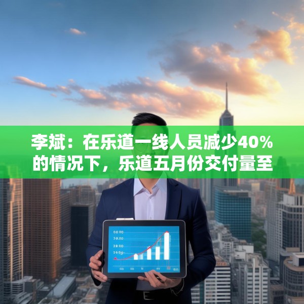 李斌：在乐道一线人员减少40%的情况下，乐道五月份交付量至少会增长40%