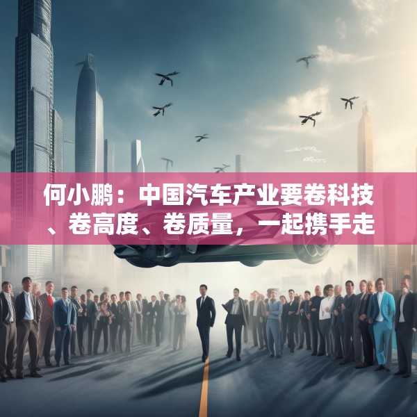 何小鹏：中国汽车产业要卷科技、卷高度、卷质量，一起携手走向全球