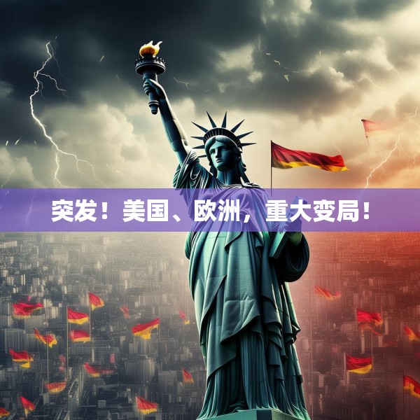 突发！美国、欧洲，重大变局！