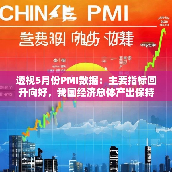 透视5月份PMI数据：主要指标回升向好，我国经济总体产出保持扩张