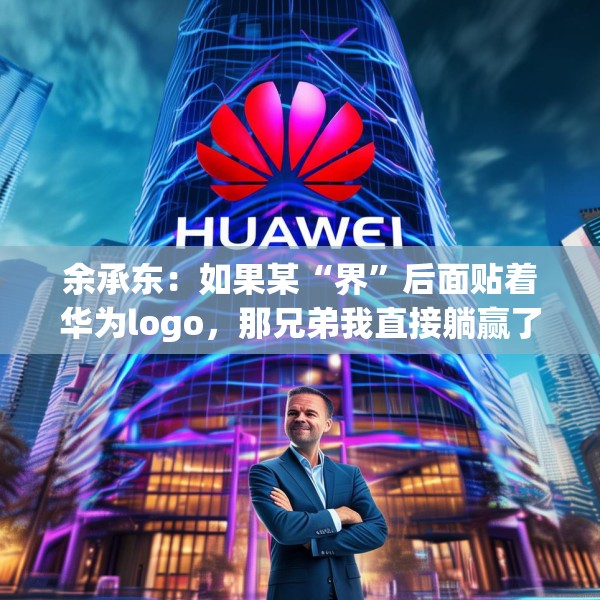 余承东：如果某“界”后面贴着华为logo，那兄弟我直接躺赢了
