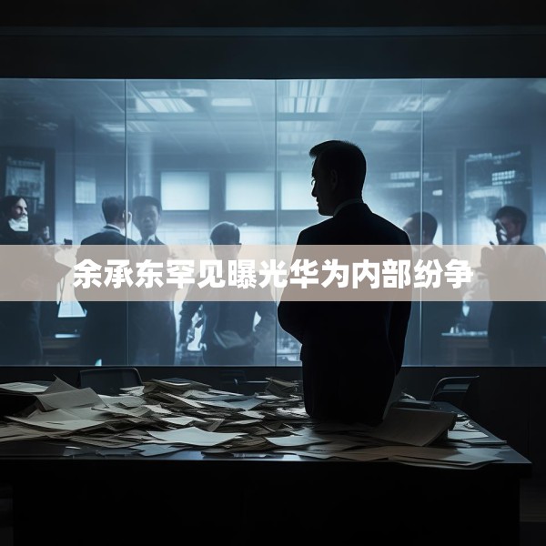 余承东罕见曝光华为内部纷争