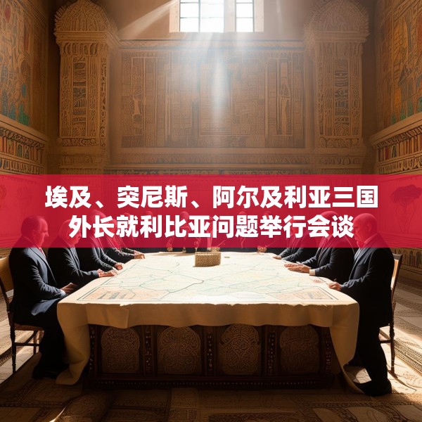 埃及、突尼斯、阿尔及利亚三国外长就利比亚问题举行会谈