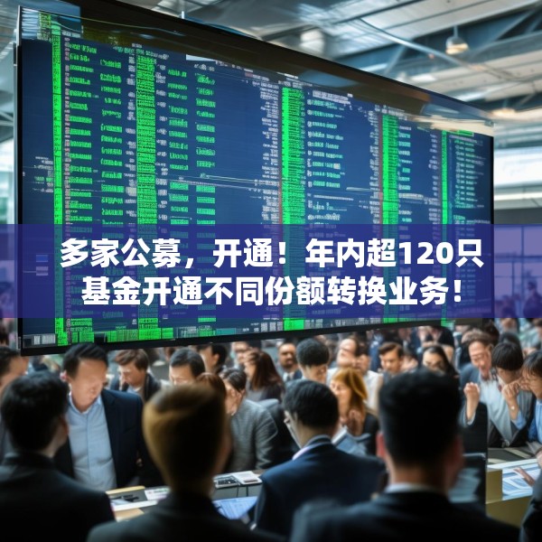 多家公募，开通！年内超120只基金开通不同份额转换业务！