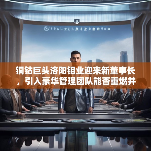 铜钴巨头洛阳钼业迎来新董事长，引入豪华管理团队能否重燃并购野心？