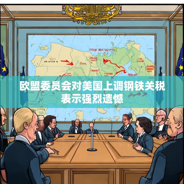 欧盟委员会对美国上调钢铁关税表示强烈遗憾
