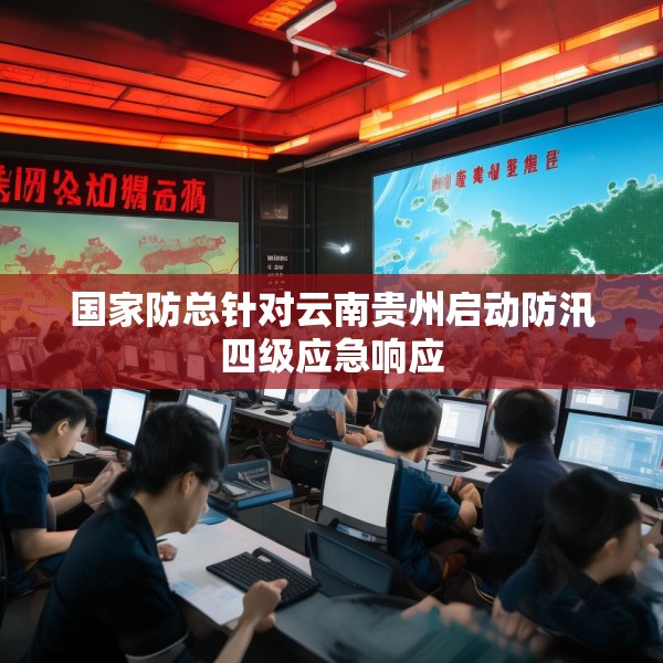 国家防总针对云南贵州启动防汛四级应急响应