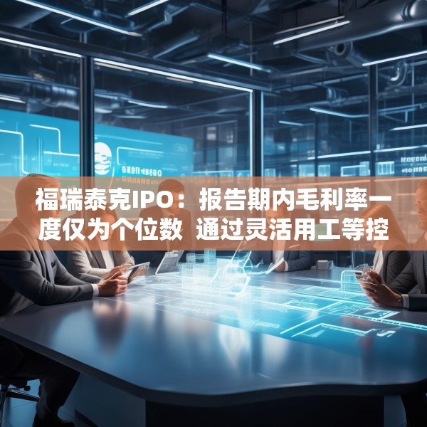 福瑞泰克IPO：报告期内毛利率一度仅为个位数  通过灵活用工等控制成本