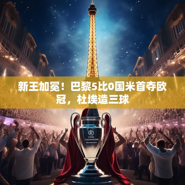 新王加冕！巴黎5比0国米首夺欧冠，杜埃造三球