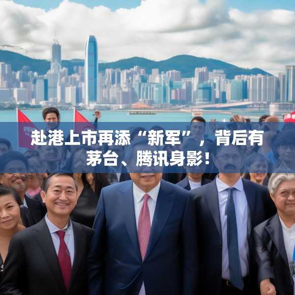 赴港上市再添“新军”，背后有茅台、腾讯身影！