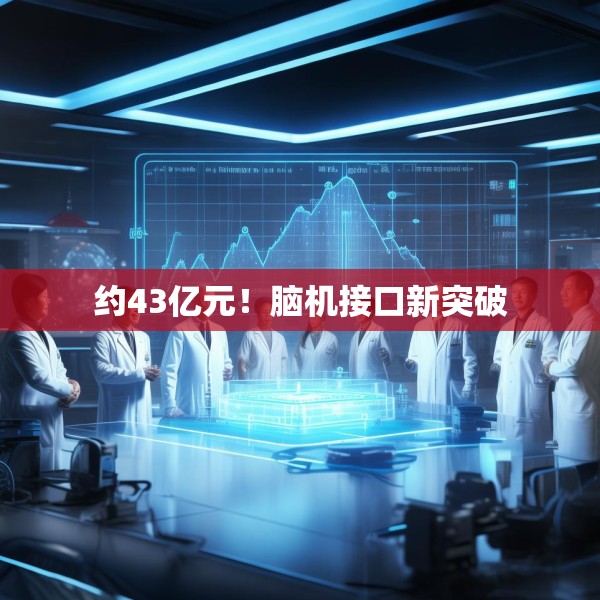 约43亿元！脑机接口新突破