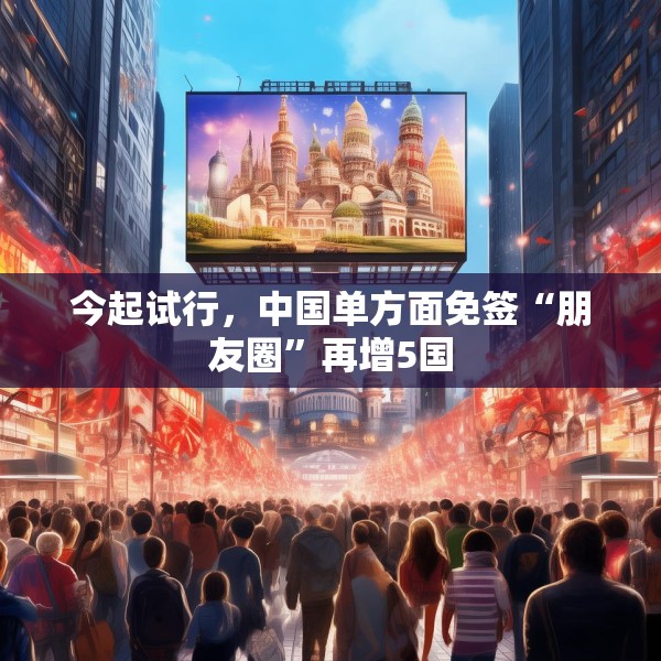 今起试行，中国单方面免签“朋友圈”再增5国
