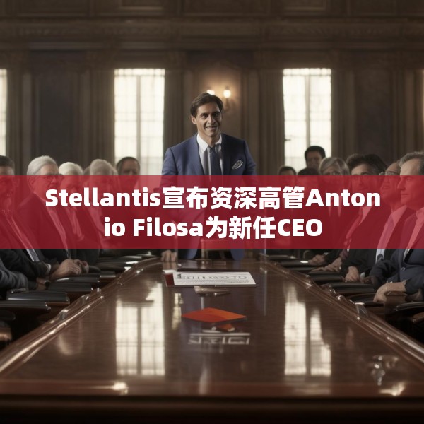 Stellantis宣布资深高管Antonio Filosa为新任CEO