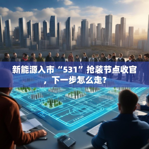 新能源入市“531”抢装节点收官，下一步怎么走？