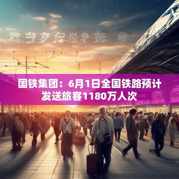 国铁集团：6月1日全国铁路预计发送旅客1180万人次