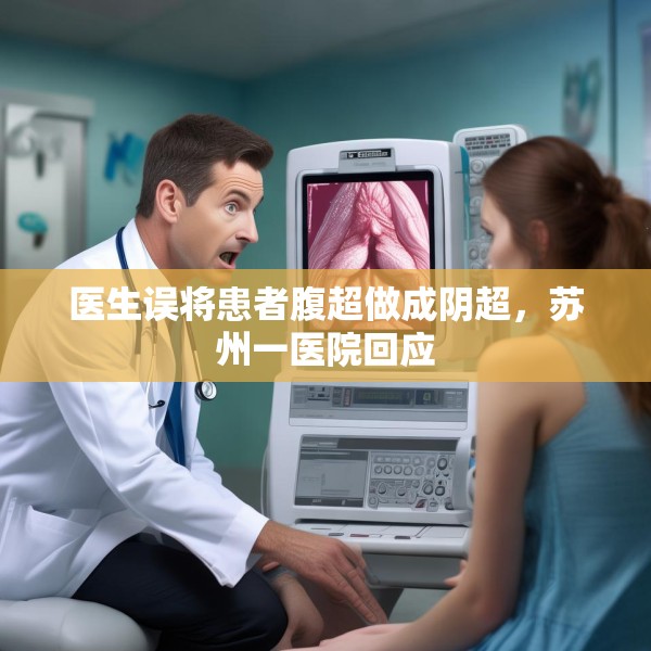 医生误将患者腹超做成阴超，苏州一医院回应