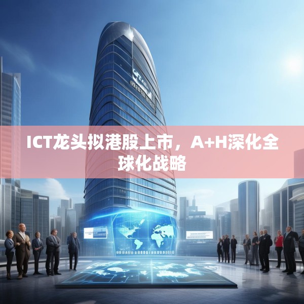 ICT龙头拟港股上市，A+H深化全球化战略