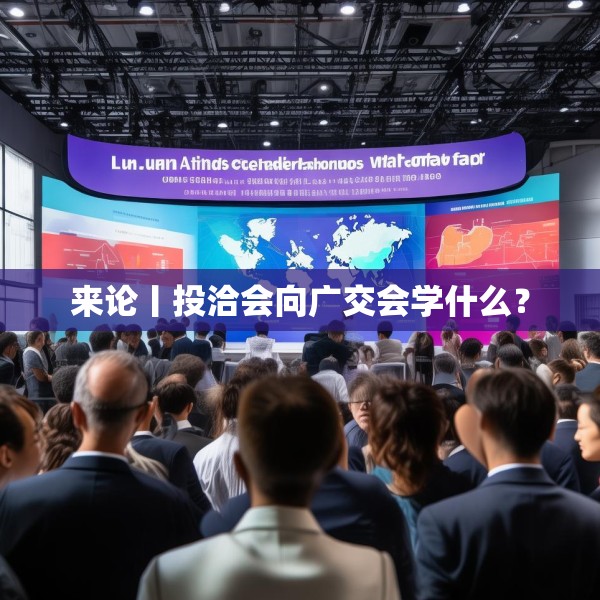 来论丨投洽会向广交会学什么？
