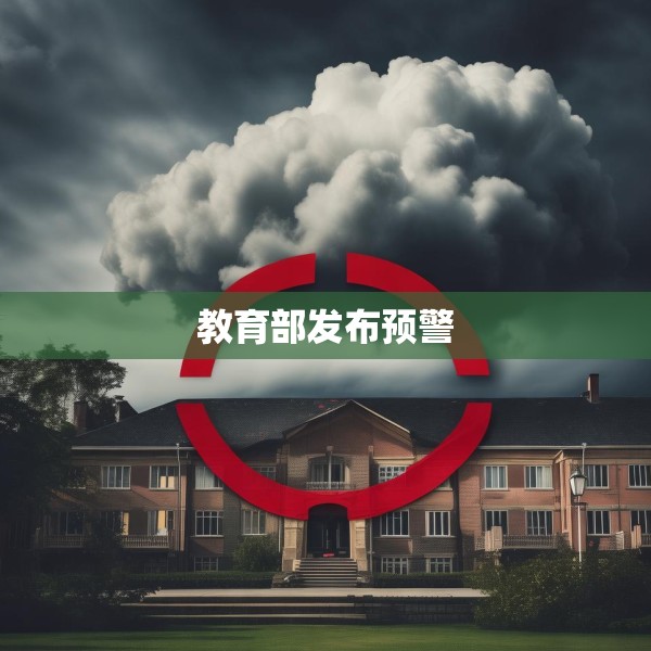 教育部发布预警