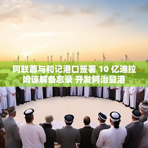 阿联酋与和记港口签署 10 亿迪拉姆谅解备忘录 开发阿治曼港