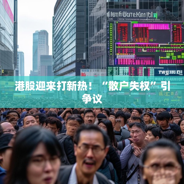 港股迎来打新热！“散户失权”引争议
