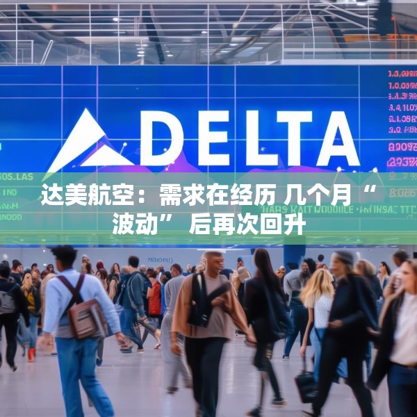 达美航空：需求在经历 几个月“波动” 后再次回升