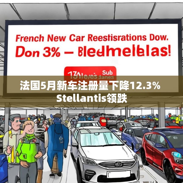 法国5月新车注册量下降12.3% Stellantis领跌