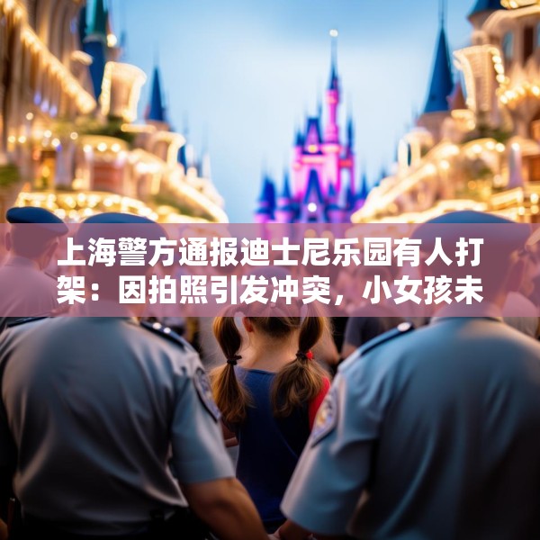 上海警方通报迪士尼乐园有人打架：因拍照引发冲突，小女孩未受伤