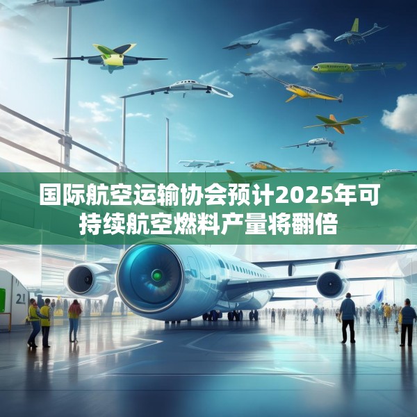 国际航空运输协会预计2025年可持续航空燃料产量将翻倍
