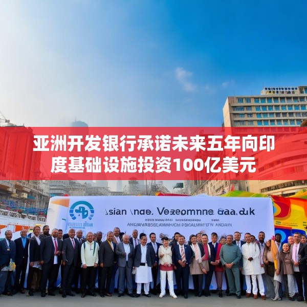 亚洲开发银行承诺未来五年向印度基础设施投资100亿美元